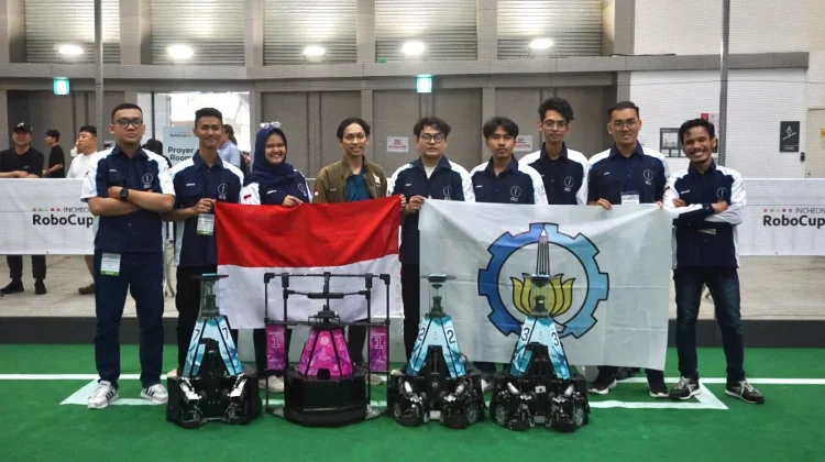 Indonesia's ITS Robotics Team Earns Global Recognition at RoboCup 2026