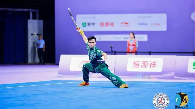 Indonesia Wins Six Medals at Taolu World Cup 2026