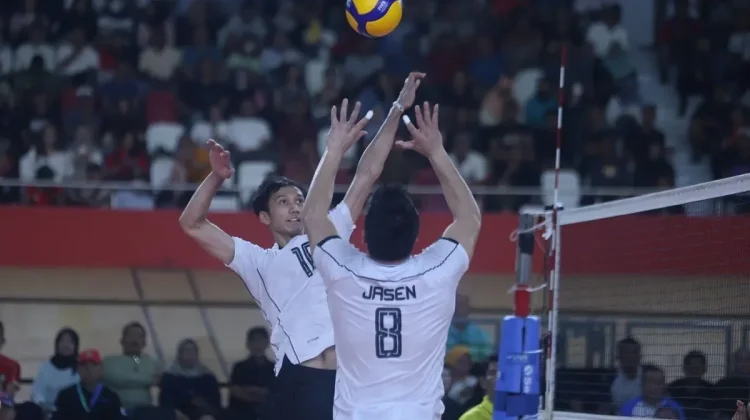 Indonesia's Men’s Volleyball Team Targets SEA V Cup Title Defense in Philippines