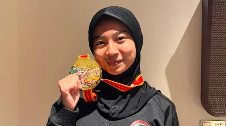 Indonesian Student Wins Gold at Southeast Asian Karate Championship 2026