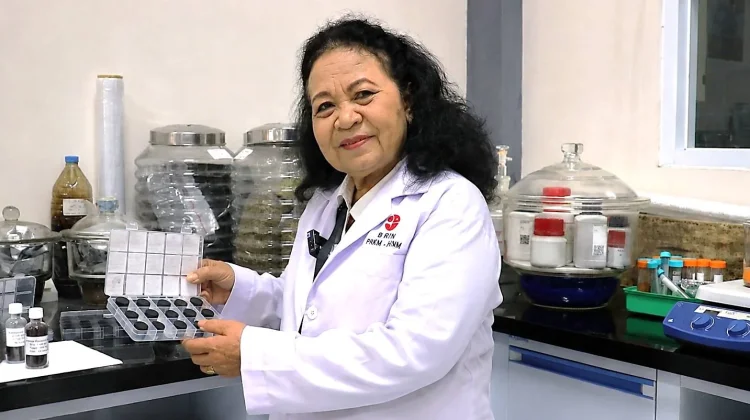 BRIN Turns Ginger Waste into Eco-Friendly Bio-Briquettes for Circular Economy