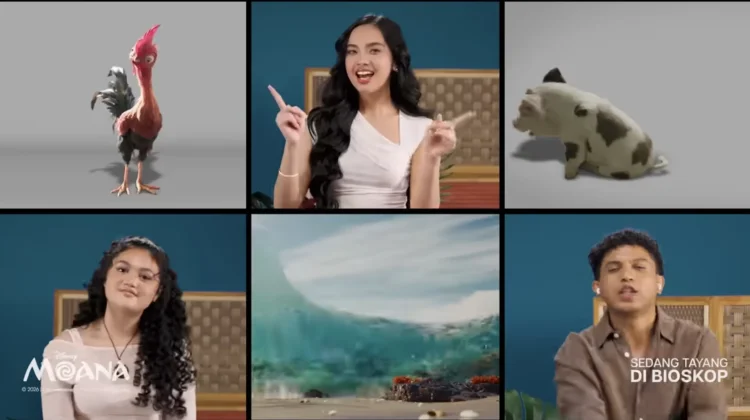Disney’s Live-Action Moana Features Indonesian Soundtrack with Eastern Dialect