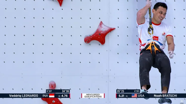 Indonesia Secures Triple Threat in Chamonix Speed Climbing Finals