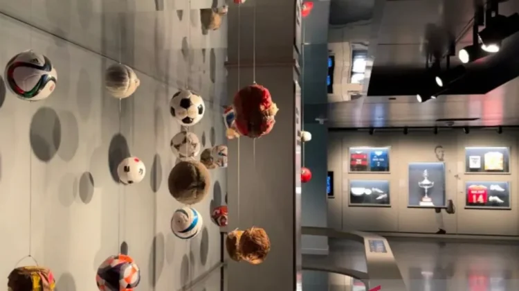 FIFA Museum Displays Indonesia Jersey at Miami World Cup Exhibition