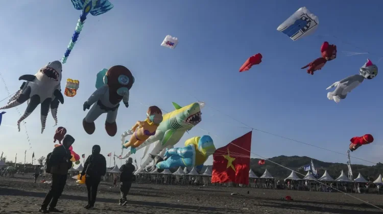 International Kite Festival Boosts Tourism and Local Economy in Bantul