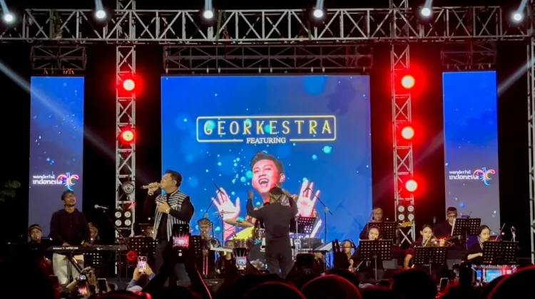 Gunungkidul’s Geopark Night Specta 8.0, A Premiere Tourism Masterpiece