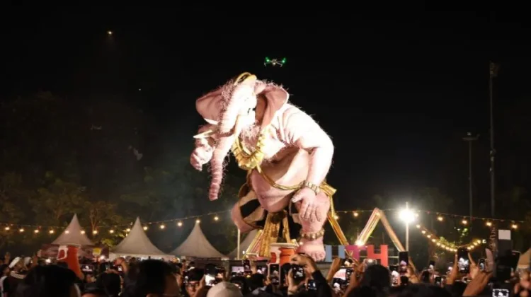 Ogoh-Ogoh Art and Eco-Message Opens Denpasar Youth Fest 6.0