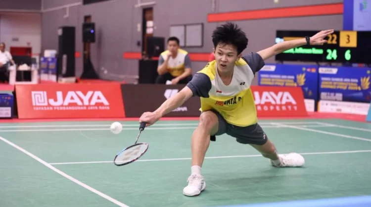 Indonesia's Alvin Jefferson Wins U-17 Title at Jaya Raya Junior GP