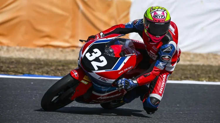 Indonesia's Ramadhipa Wins Sachsenring Race, Climbs to Third Overall