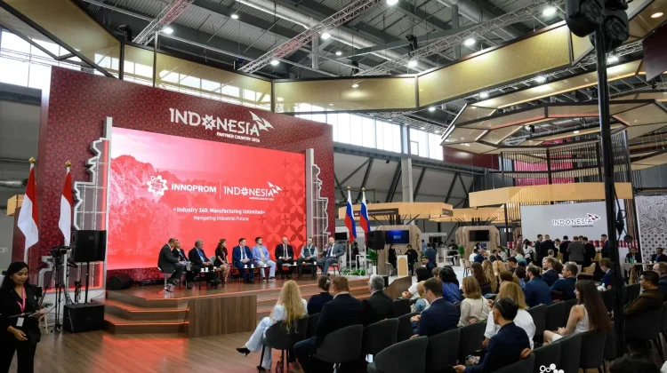 Indonesia Aims to Strengthen Industrial Ties with Eurasian Nations