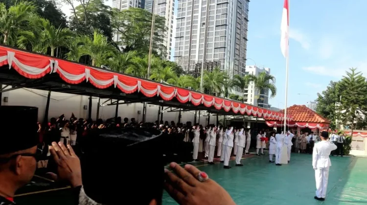 Indonesian School in Kuala Lumpur Welcomes Students for New Academic Year