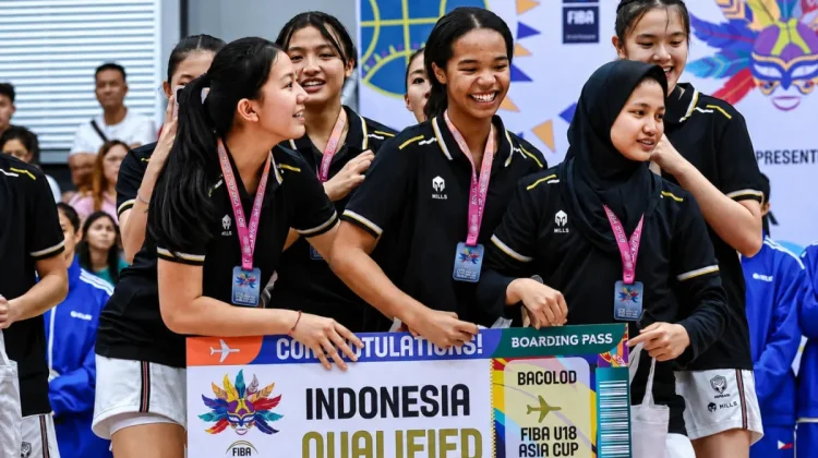 Indonesia U18 Women’s Basketball Team Showcases Depth in Opening Win