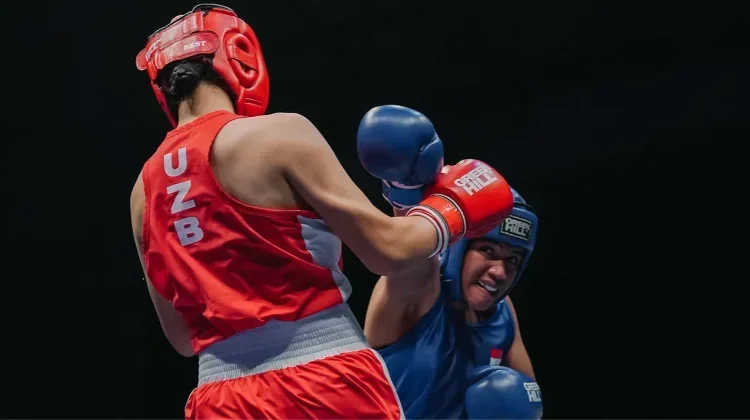 Indonesia’s Joshua and Viktor Fall in Semifinals, Earn Bronze at Asian Boxing