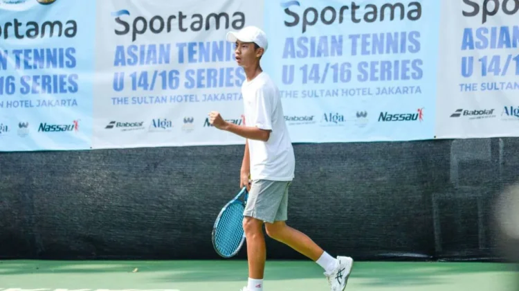 Indonesia's Ethan Jake Continues Development Program in Paris After Wimbledon