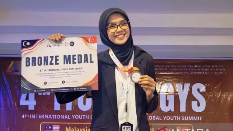 Aceh Student Wins International Bronze for Organic Waste Soap Innovation