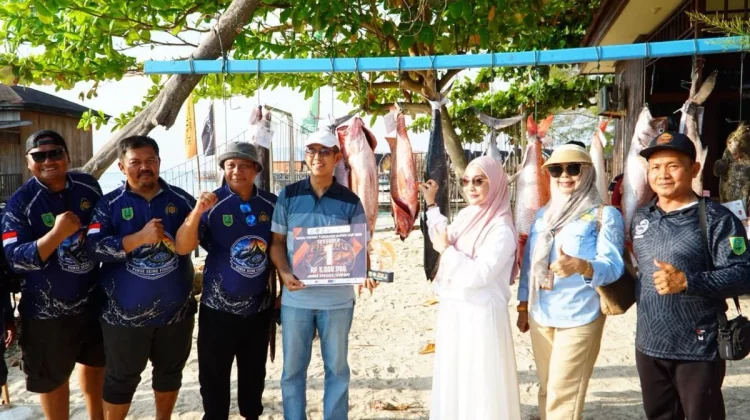 Berau Promotes Blue Economy Through Fishing Tourism Tournament