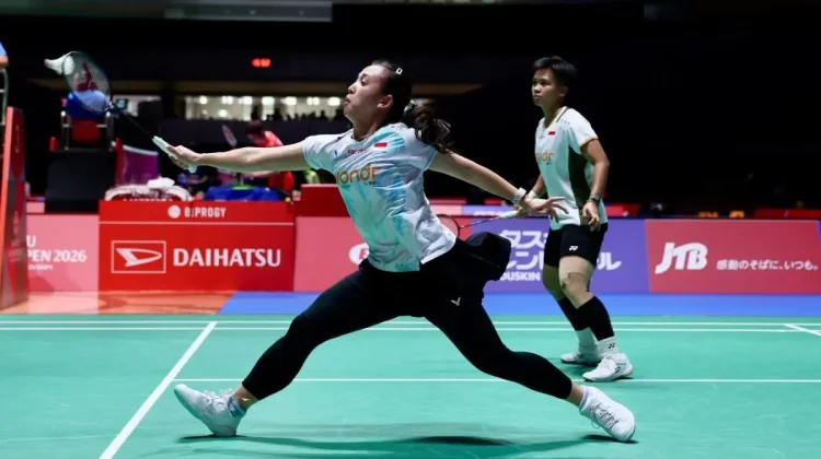 Ana/Trias Adjust Strategy, Advance to Second Round in Japan Open