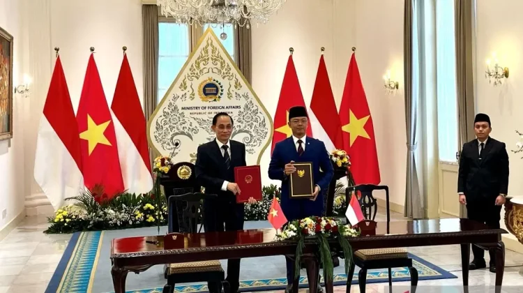 Indonesia and Vietnam Strengthen Economic Relations