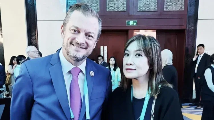 IPC President Commends Indonesian Natalia Tjahja’s Dedication to Para Athletes