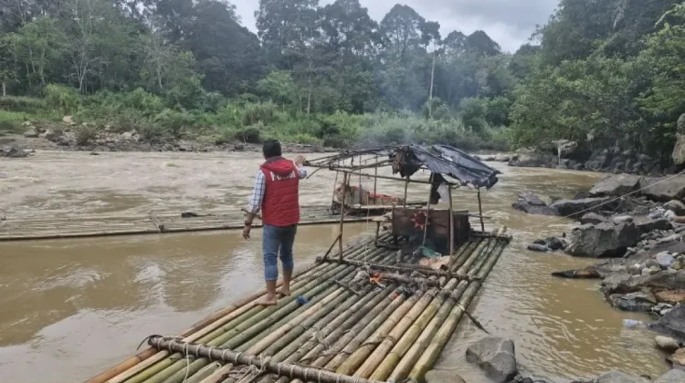 Illegal Gold Mining Threatens Jambi's Clean Water Supply