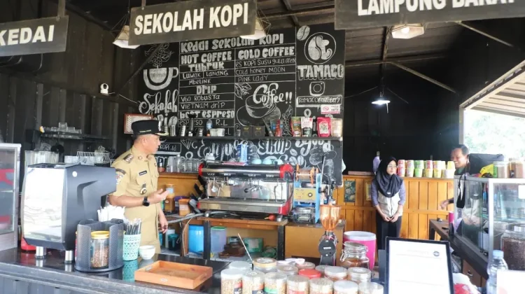 Coffee School Set as Public Face of West Lampung Robusta
