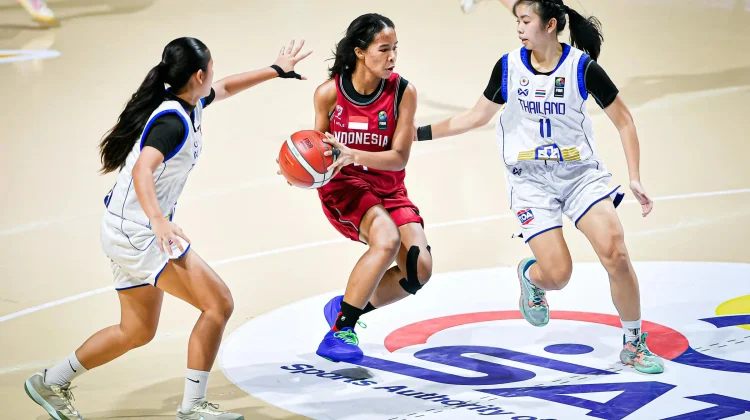 Indonesia and India Set for U18 Women’s Basketball Showdown in Bangkok