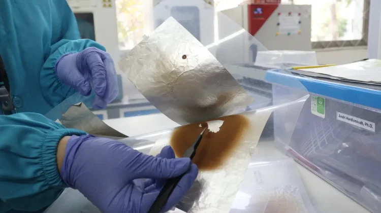 BRIN Develops Eco-Friendly Nanofibers for Gas Sensors and Green Technology