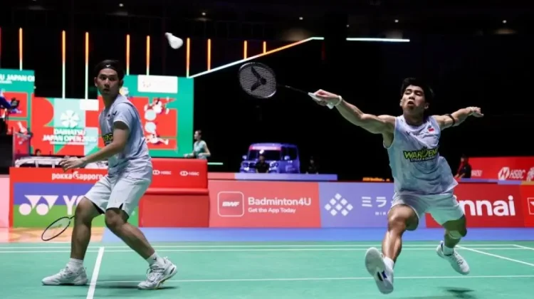 Sabar/Reza Advance Despite Reza’s Injury at Japan Open