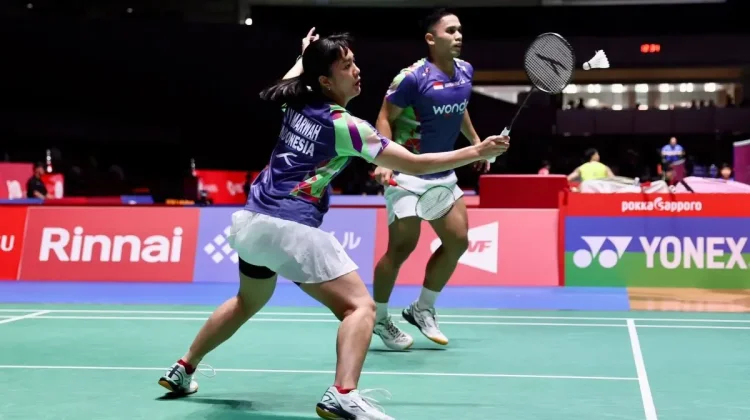 Indonesia's Amri/Nita Struggle with Composure in Japan Open First Round Exit