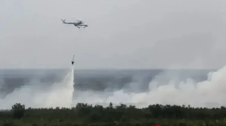 Nine South Sumatra Regencies Enter Wildfire Emergency Alert