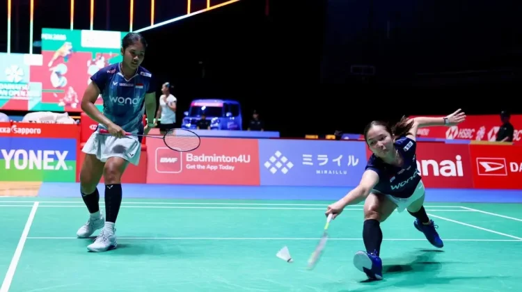 Indonesia's Rachel/Febi Exit Japan Open, Eye Quick Revenge at China Open
