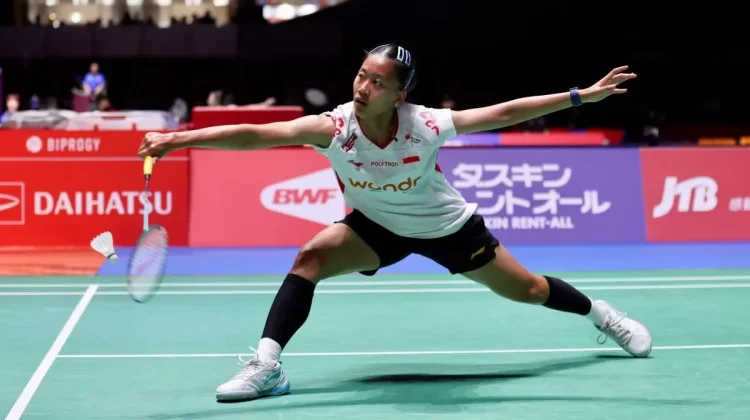 Putri Kusuma Wardani Eyes Redemption to Keep Japan Open Podium Hopes Alive