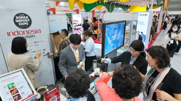 Indonesia Achieves USD 1.92 Million Export Deals at Korea Import Expo 2026