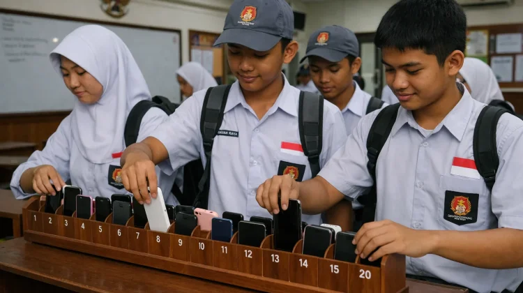 Indonesia Restricts Device Use in Schools to Safeguard Children