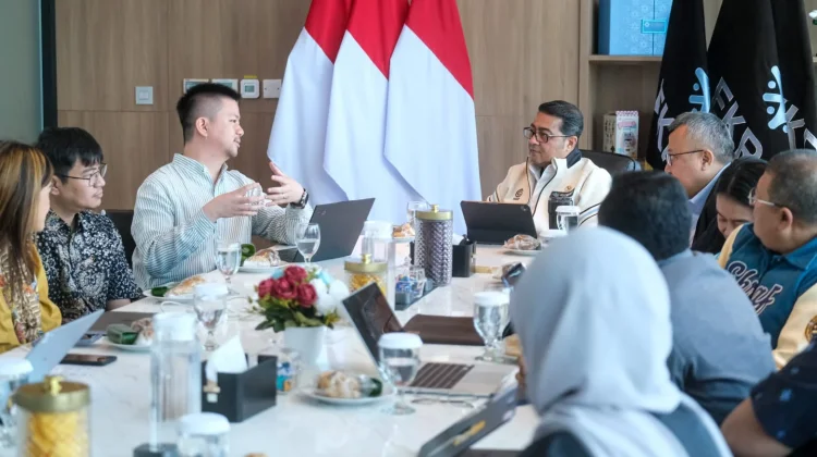 Indonesia Explores Creative Economic Strategic Partnership with Tencent