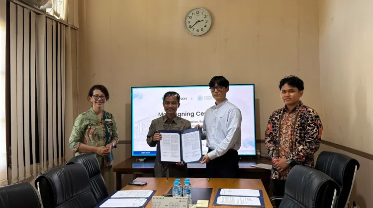 UGM-Stellarvision Launch Satellite Research for Smarter Water Management