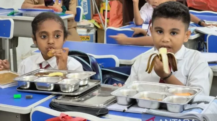 UNICEF and China Back Papua's Free Meal Program Monitoring Dashboard