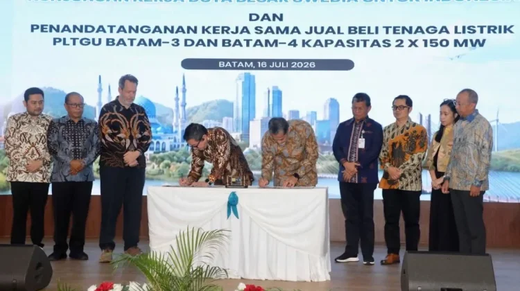 Batam Secures 300 MW Power Boost to Support Industrial Growth