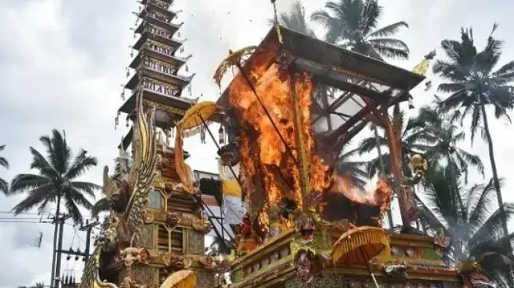 Crematoriums Gain Popularity for Bali’s Sacred 'Ngaben' Rituals