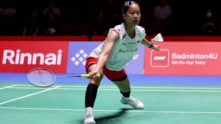 Putri Kusuma Wardani Ends Losing Streak With Japan Open Quarterfinal Win