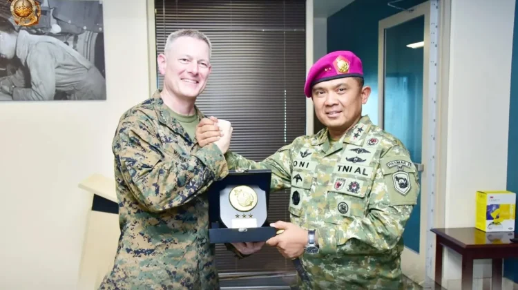 Indonesian and U.S. Marines Deepen Cooperation at RIMPAC 2026