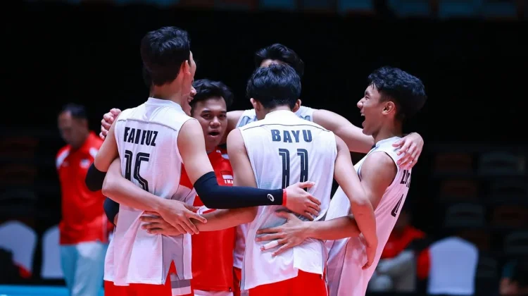 Indonesia's U-18 Volleyball Team Secures Top 10 Finish with Bahrain Win