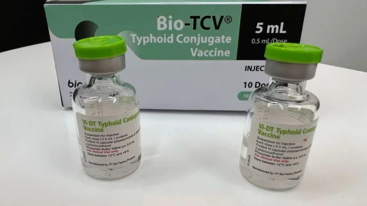 Indonesia Launches First Home‑Grown Typhoid Conjugate Vaccine