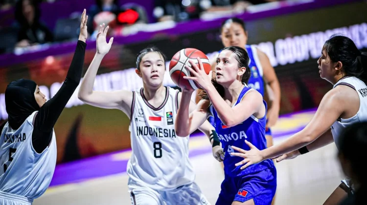 Indonesian U-18 Women’s Basketball Team Advances to FIBA Asia Cup Semifinals
