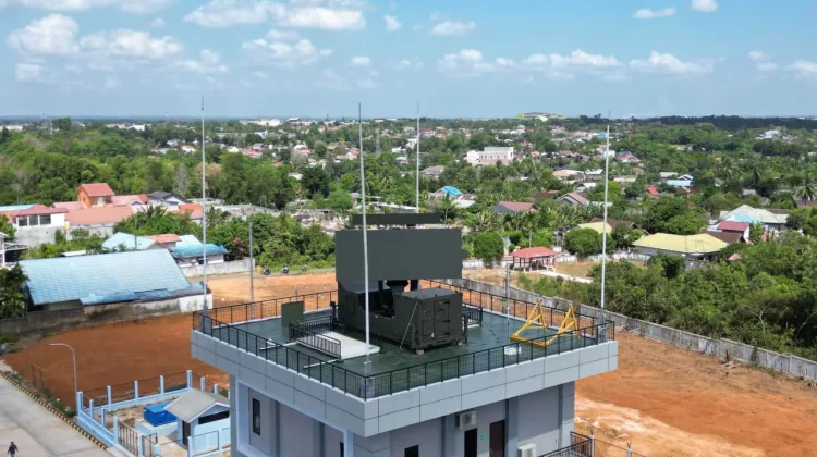 Indonesia Unveils First GCI Radar with 515-Km Detection Range