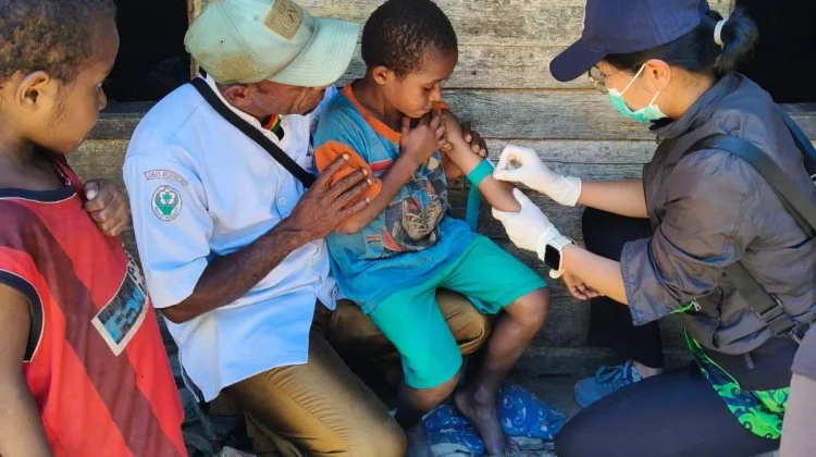 Central Papua Probes Dogiyai Measles Cases to Prevent Outbreak