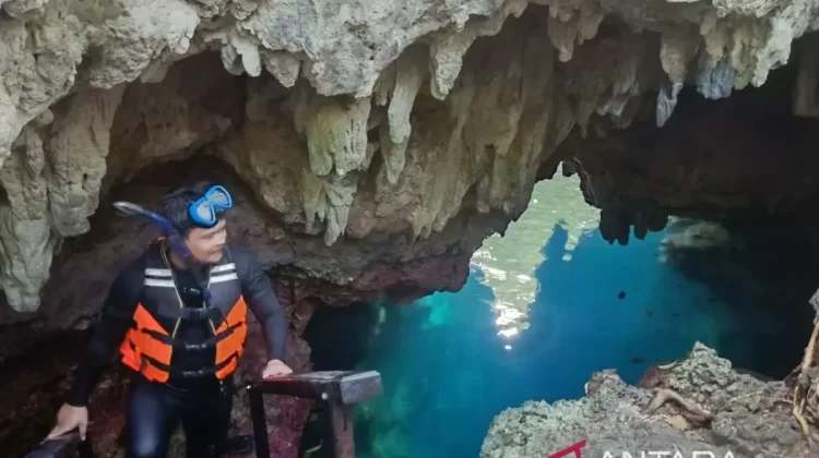 Halo Tabung Cave Draws Global Divers, Boosts Eco-Awareness