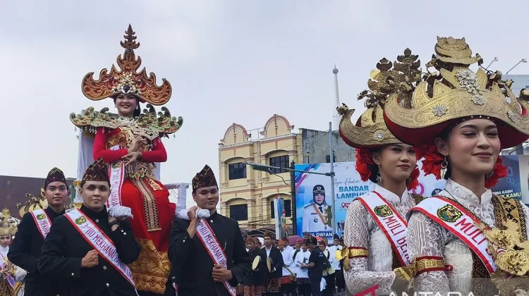 Begawi Bandarlampung Festival Promotes Culture and Tourism