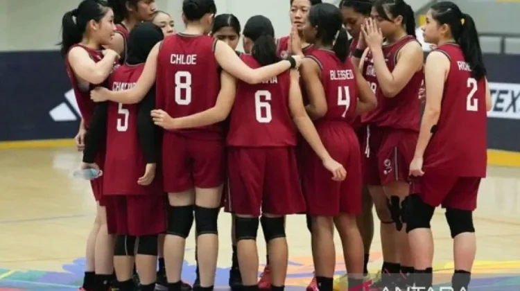 Indonesia Beats India to Secure FIBA U18 Women’s Asia Cup Bronze