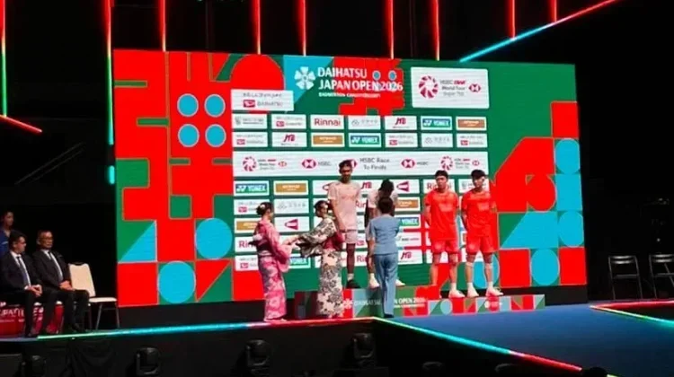 Indonesian Envoy in Tokyo Hails Men’s Doubles Triumph at Japan Open 2026